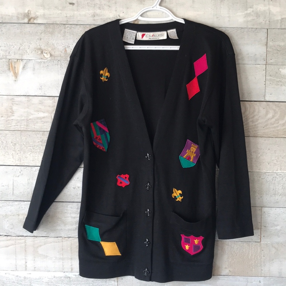 Chaus lightweight cotton cardigan